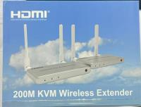 SECURITECH 200MT HDMI KVM WİRELESS EXTENDER RX-TX SET SCT-HDM-KVM-200M-WR-TRX AKTARICI